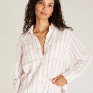 Z Supply ZS Saturdays Stripe Shirt